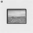 アートメモ帳-Irrigated Farmland, Delta County, Colorado
 - ラッセル リー Memo.