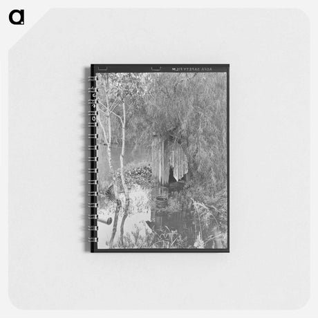 アートメモ帳-Privy in Bayou, Akers, Louisiana
 - ラッセル リー Memo.