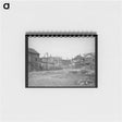 アートメモ帳-Southside Chicago Vacant Lot and Apartment Backs
 - ラッセル リー Memo.