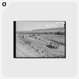 アートポストカード-Farmstead at Amalia, New Mexico
 - ラッセル リー Postcard.
