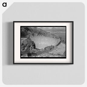 アートポスター-Roosevelt Dam, Arizona
 - ラッセル リー Poster.