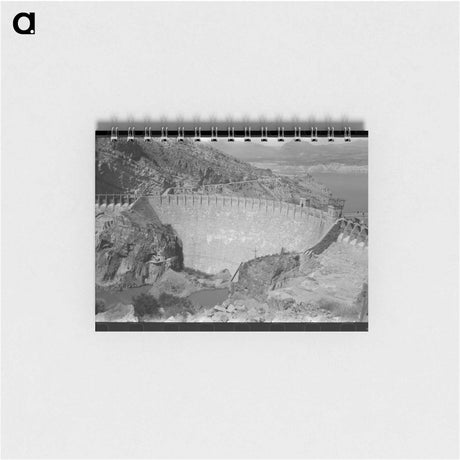 アートメモ帳-Roosevelt Dam, Arizona
 - ラッセル リー Memo.