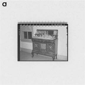 アートメモ帳-Sideboard, Home of Jim Hardin, Two Bit Creek
 - ラッセル リー Memo.