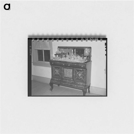 アートメモ帳-Sideboard, Home of Jim Hardin, Two Bit Creek
 - ラッセル リー Memo.