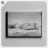 アートパネル-Trailer Homes, Hobbs, New Mexico
 - ラッセル リー Canvas.