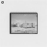 アートメモ帳-Trailer Homes, Hobbs, New Mexico
 - ラッセル リー Memo.