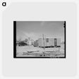 アートポストカード-Trailer Homes, Hobbs, New Mexico
 - ラッセル リー Postcard.