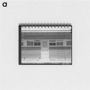 アートメモ帳-Entrance to Migratory Labor Camp Unit, Sinton, Texas
 - ラッセル リー Memo.
