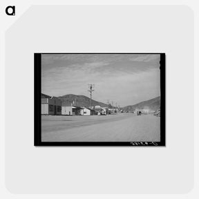 アートポストカード-Main Street of Summit City
 - ラッセル リー Postcard.