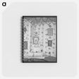 アートメモ帳-Shrine in a Mexican Home, Crystal City, Texas
 - ラッセル リー Memo.