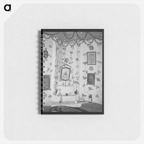 アートメモ帳-Shrine in a Mexican Home, Crystal City, Texas
 - ラッセル リー Memo.