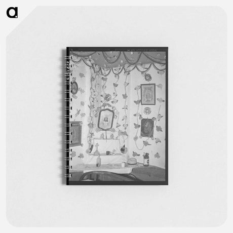 アートメモ帳-Shrine in a Mexican Home, Crystal City, Texas
 - ラッセル リー Memo.