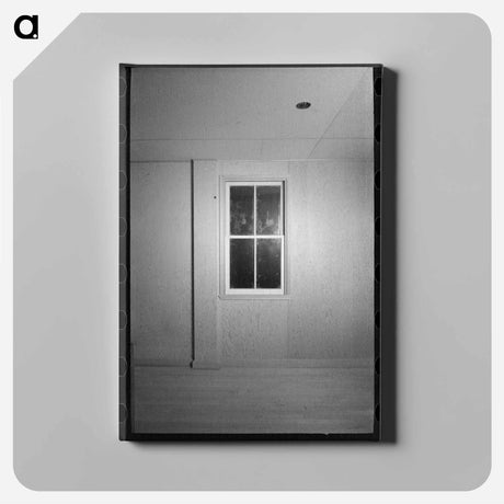 アートパネル-Bedroom in Model House, Greendale, Wisconsin
 - ラッセル リー Canvas.