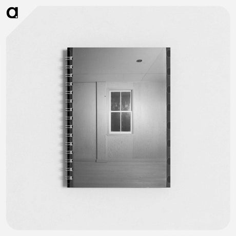 アートメモ帳-Bedroom in Model House, Greendale, Wisconsin
 - ラッセル リー Memo.
