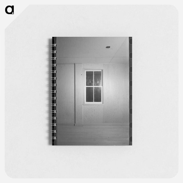 アートメモ帳-Bedroom in Model House, Greendale, Wisconsin
 - ラッセル リー Memo.