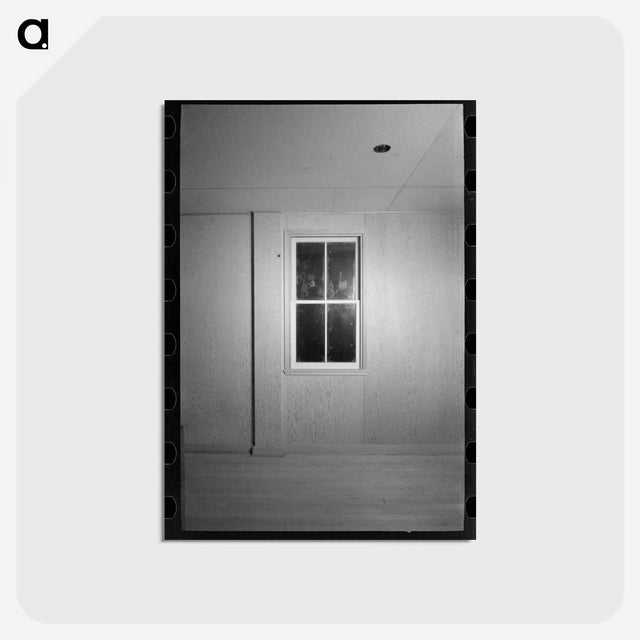 アートポストカード-Bedroom in Model House, Greendale, Wisconsin
 - ラッセル リー Postcard.