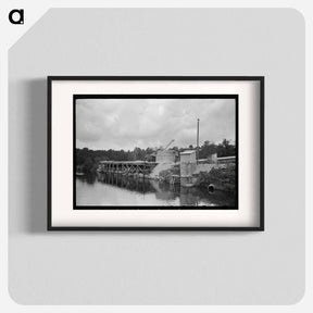 アートポスター-Industrial Plant, Port of Houston
 - ラッセル リー Poster.