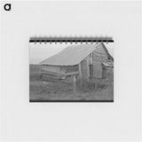 アートメモ帳-House of Sharecroppers near Pace, Mississippi
 - ラッセル リー Memo.