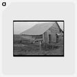 アートポストカード-House of Sharecroppers near Pace, Mississippi
 - ラッセル リー Postcard.