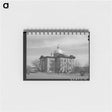 アートメモ帳-Courthouse at San Marcos, Hays County
 - ラッセル リー Memo.