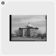 アートポストカード-Courthouse at San Marcos, Hays County
 - ラッセル リー Postcard.