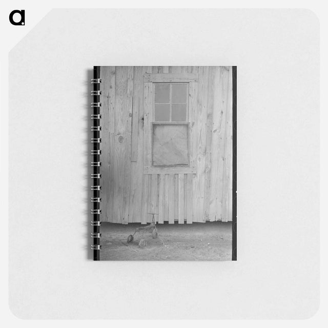 アートメモ帳-Sharecropper's Cabin near Pace, Mississippi
 - ラッセル リー Memo.