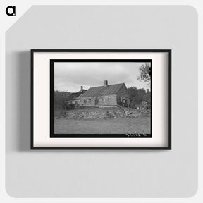 アートポスター-Farm Security Administration Client Home, Orange County near Bradford, Vermont
 - ラッセル リー Poster.