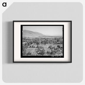 アートポスター-Outskirts of Logan, Utah
 - ラッセル リー Poster.