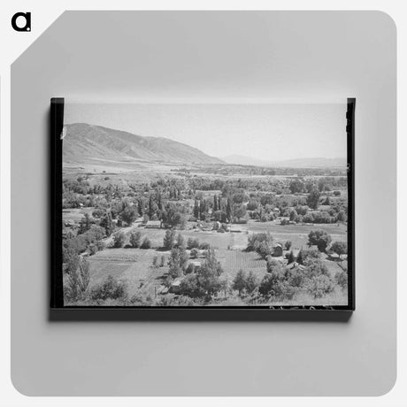 アートパネル-Outskirts of Logan, Utah
 - ラッセル リー Canvas.