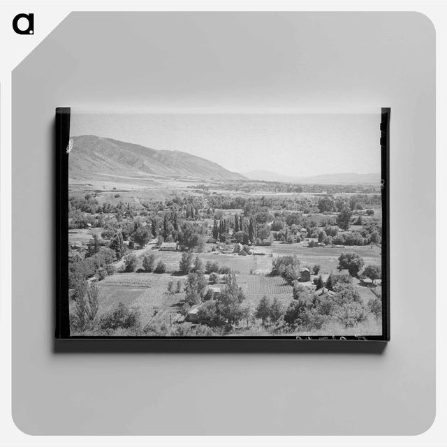 アートパネル-Outskirts of Logan, Utah
 - ラッセル リー Canvas.
