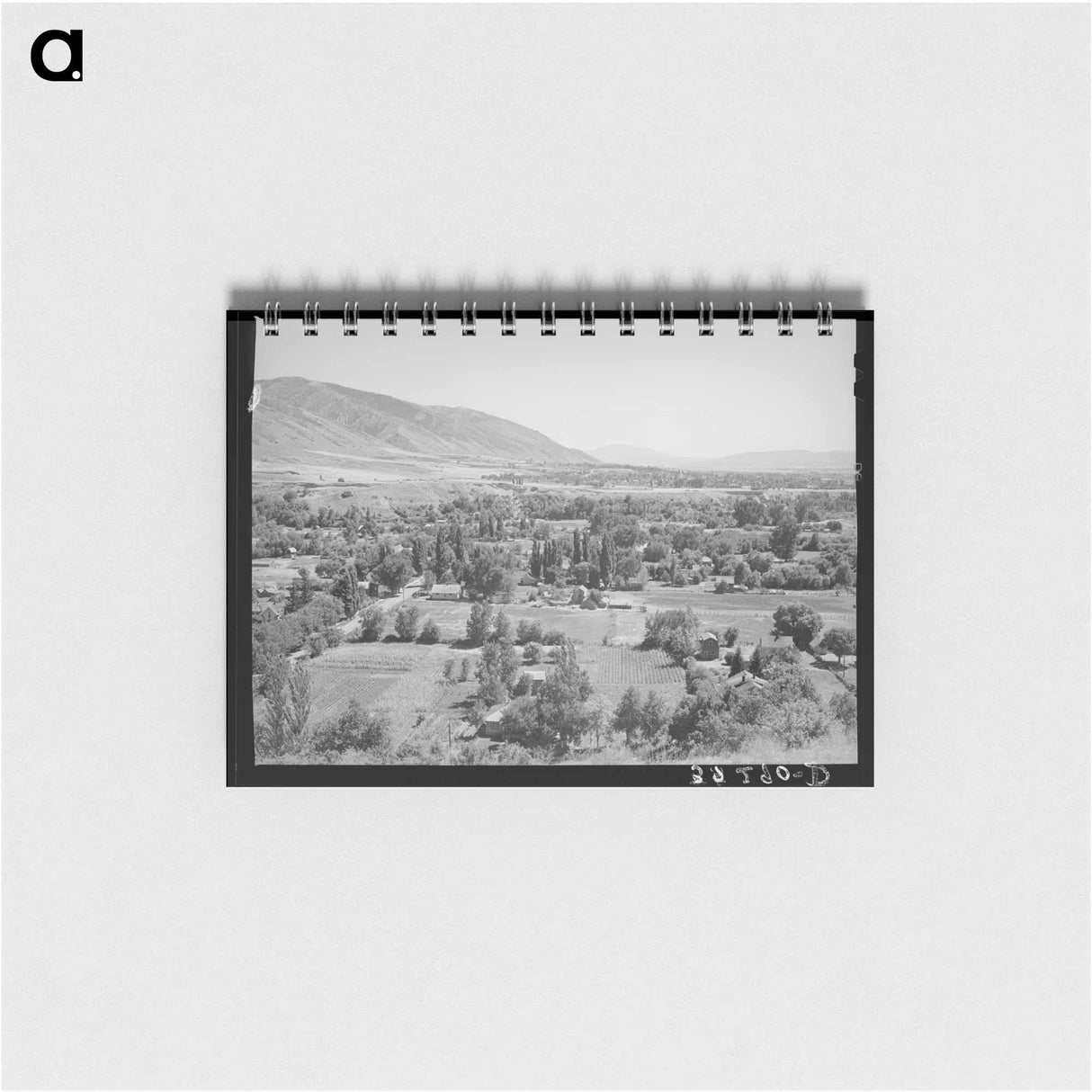 アートメモ帳-Outskirts of Logan, Utah
 - ラッセル リー Memo.