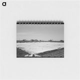 アートメモ帳-Frame Gardens on Truck Farm near San Angelo, Texas
 - ラッセル リー Memo.