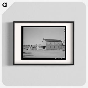 アートポスター-Main Street, Reserve, New Mexico
 - ラッセル リー Poster.