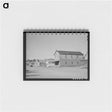 アートメモ帳-Main Street, Reserve, New Mexico
 - ラッセル リー Memo.