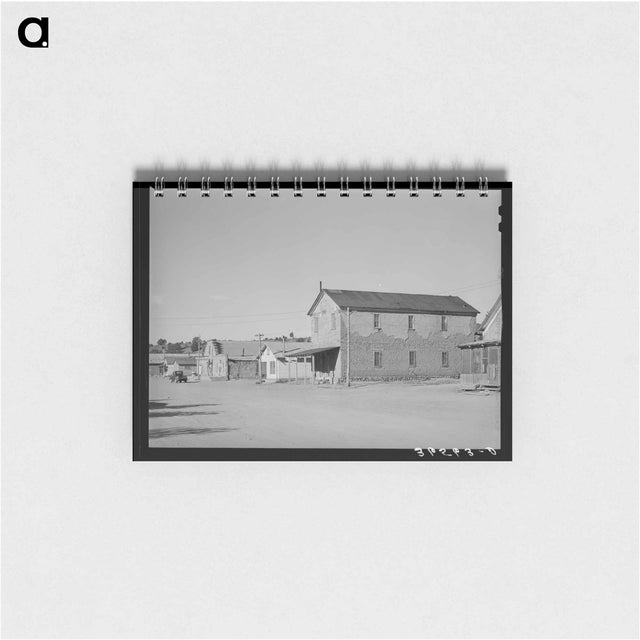 アートメモ帳-Main Street, Reserve, New Mexico
 - ラッセル リー Memo.
