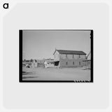 アートポストカード-Main Street, Reserve, New Mexico
 - ラッセル リー Postcard.