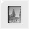 アートメモ帳-Log Transport, Clatsop County, Oregon
 - ラッセル リー Memo.