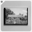 アートパネル-Mormon Farmer's Home, Santa Clara
 - ラッセル リー Canvas.