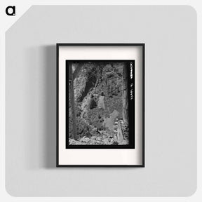 アートポスター-Aerial Tram to Abandoned Gold Mine, Ouray County, Colorado
 - ラッセル リー Poster.