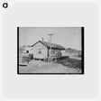 アートポストカード-Railroad Station, Lothair, Maryland
 - ラッセル リー Postcard.