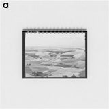 アートメモ帳-Wheat Fields, Nez Perce County, Idaho
 - ラッセル リー Memo.