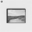 アートメモ帳-One of the Main Irrigation Canals, Bernalillo, New Mexico
 - ラッセル リー Memo.