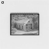 アートメモ帳-Hydroelectric Plant, Logan City, Utah
 - ラッセル リー Memo.