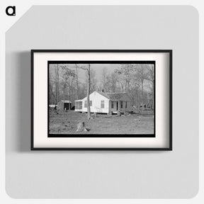 アートポスター-Farm Home, Chicot Farms, Arkansas
 - ラッセル リー Poster.