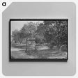アートパネル-Entrance to Trailer Park Amid Orange Groves, McAllen, Texas
 - ラッセル リー Canvas.