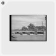 アートポストカード-Main Irrigation Canal and Gates, Maricopa County, Arizona
 - ラッセル リー Postcard.