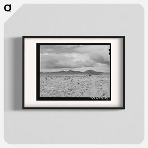 アートポスター-Desert Landscape, Socorro County, New Mexico
 - ラッセル リー Poster.