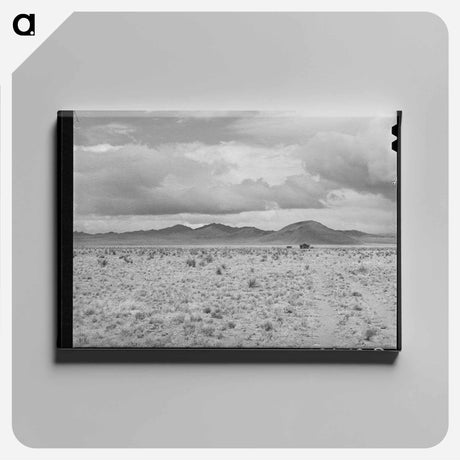 アートパネル-Desert Landscape, Socorro County, New Mexico
 - ラッセル リー Canvas.