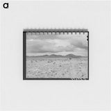 アートメモ帳-Desert Landscape, Socorro County, New Mexico
 - ラッセル リー Memo.