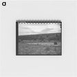 アートメモ帳-The Candelarias, Sheep Operators at Concho, Arizona
 - ラッセル リー Memo.